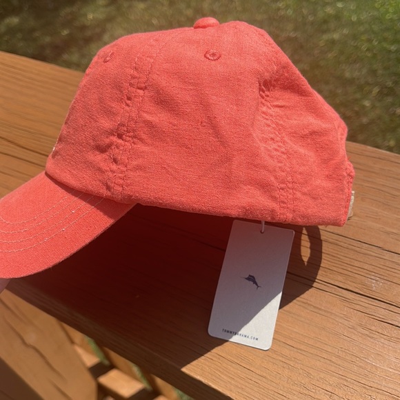 Tommy Bahama Orange Baseball Cap Hat with Pineapple main image 6